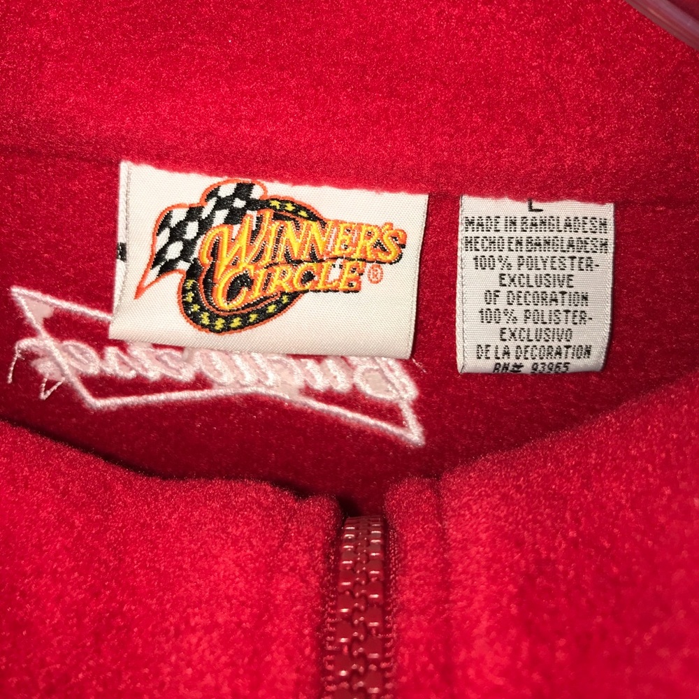 Earnhardt Jr. Budweiser Fleece Pullover - Picture 5 of 9